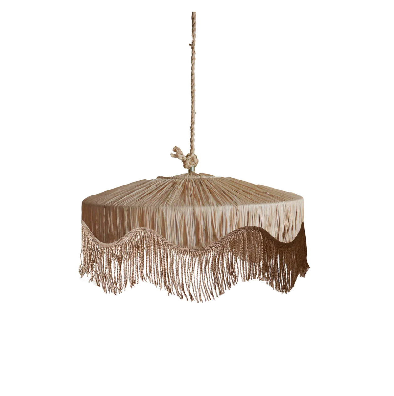 Suspension Gatsby festonnée PM - Honoré Déco