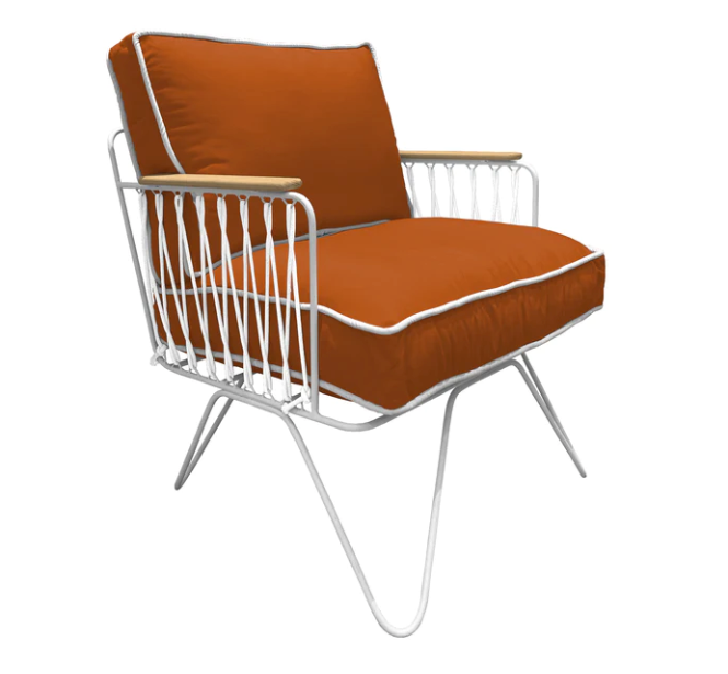 Fauteuil Croisette outdoor - Honoré Déco