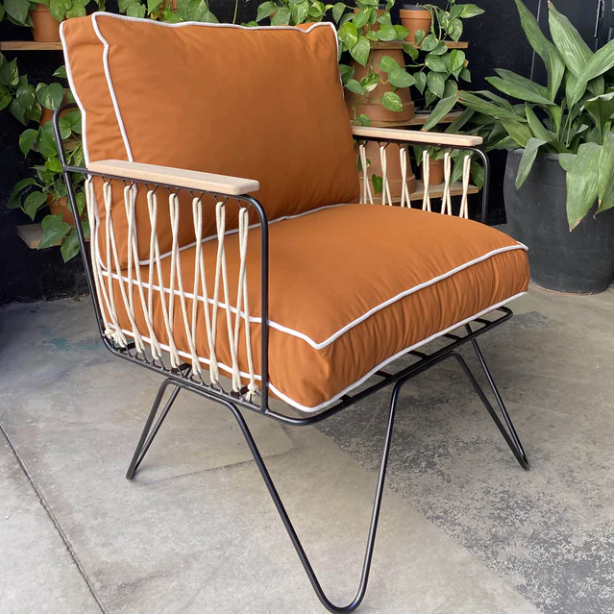 Fauteuil Croisette outdoor - Honoré Déco