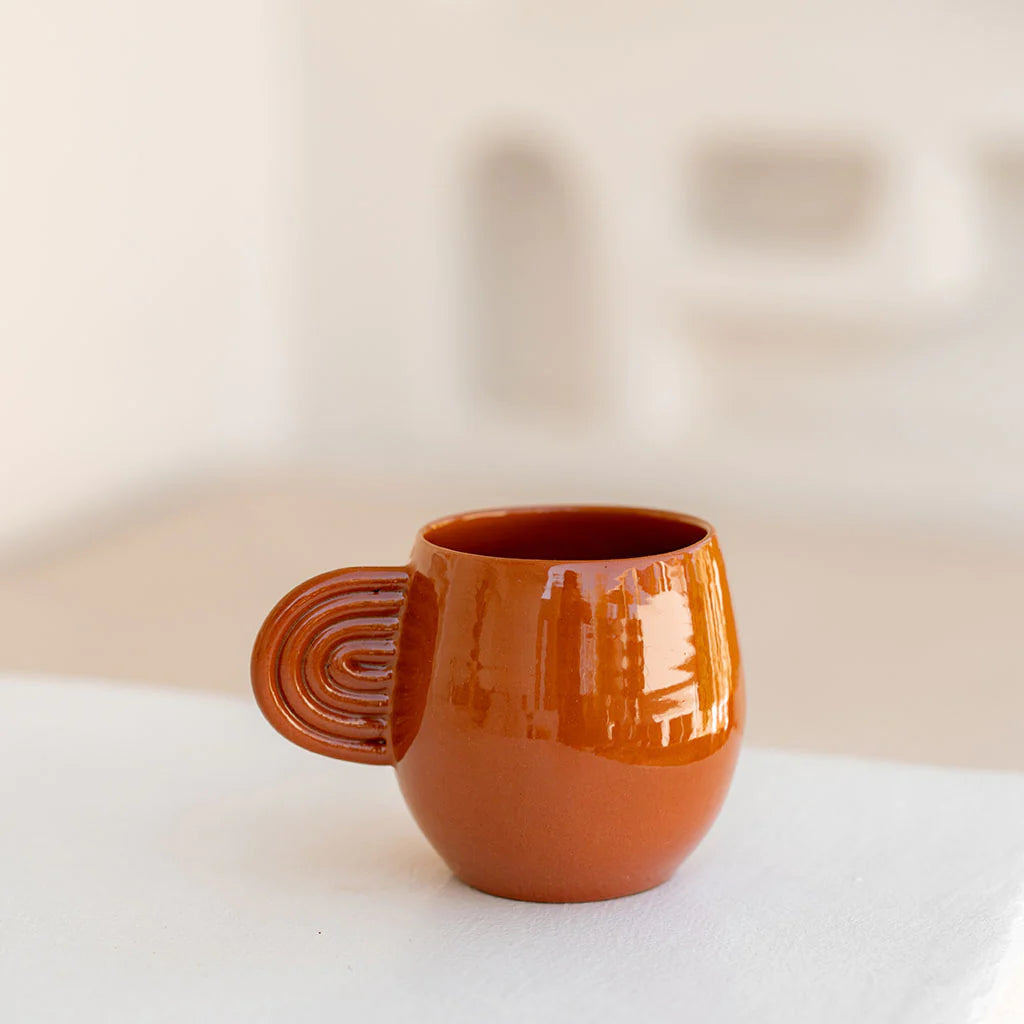 Mug oreille Terracota - Oustao