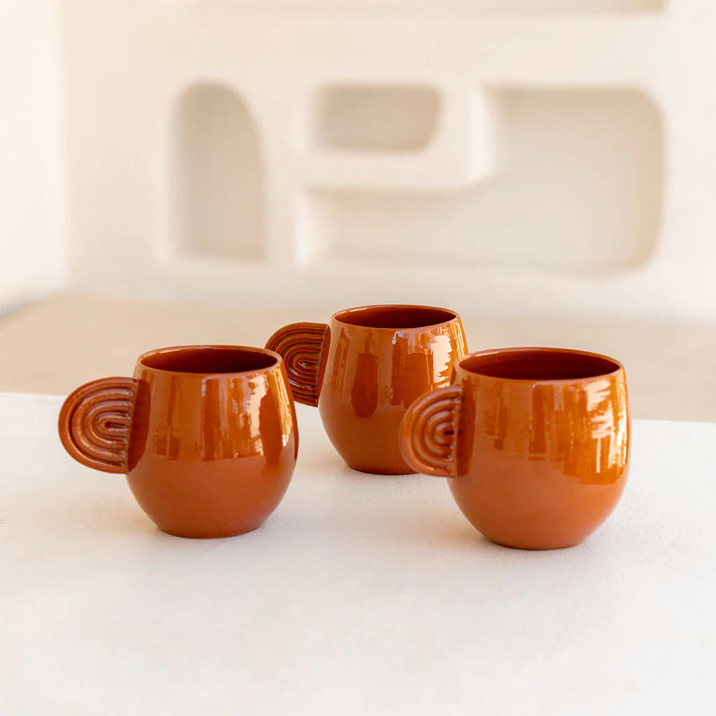 Mug oreille Terracota - Oustao