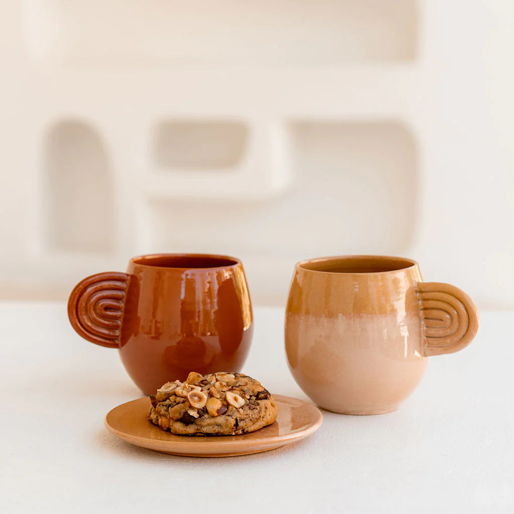 Mug oreille Terracota - Oustao