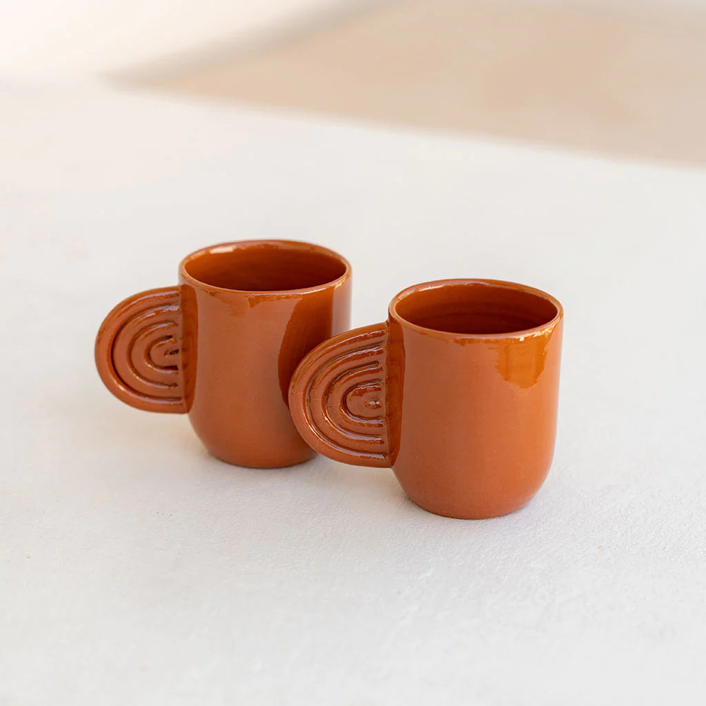 Tasse Terracota- Oustao