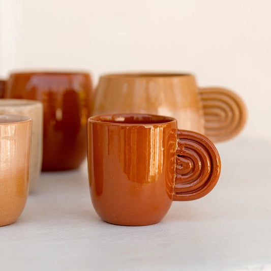 Tasse Terracota- Oustao