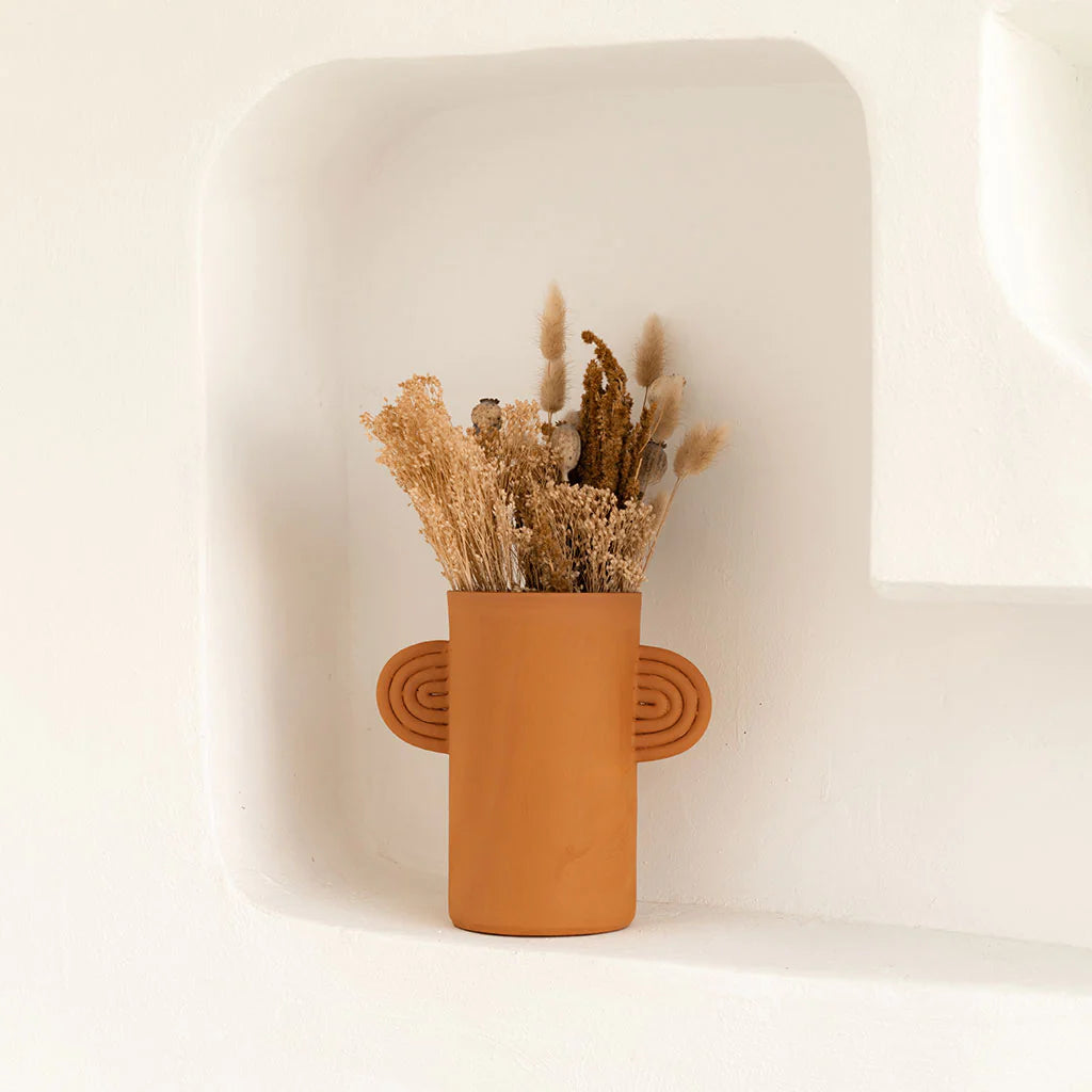 Vase oreille Terracotta - Oustao