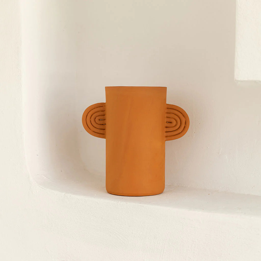 Vase oreille Terracotta - Oustao