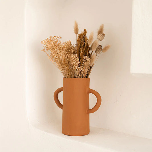 Vase avec anses Terre - Oustao